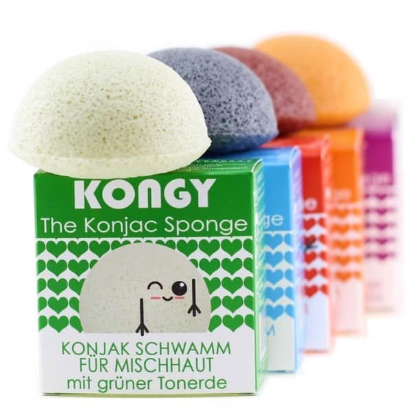 Kongy Konjac Sponge