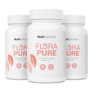 Florapure Kapseln von Nutrisolution